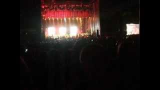 Peter Gabriel feat. Regina Spektor - Apres Moi, Live at SBSR