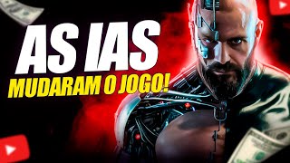 Esqueça o Trabalho! Ganhe Dinheiro com IA no YouTube (Sem Experiência!)
