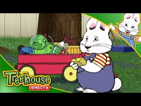 Max & Ruby: Ruby's Big Case / Ruby's Rhyme Time / Max's Library Card – Ep.75 - Kids TV Series, Kingdom Kids Zone - Treehouse Direct