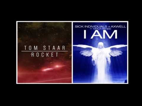 Axwell & Sick Individuals vs Tom Staar - I Am Rocket (Wess & Aleksandar Galoski Mash-Up)