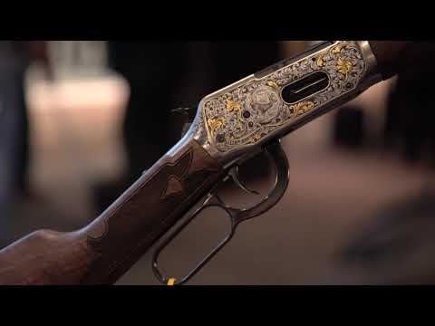 125th Anniversary Model 1894 Rifles — 2109 SHOT Show