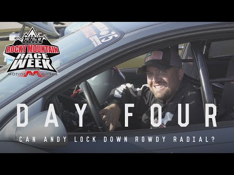 Race Week 2.0 - Day Four - Can Andy lock down a win in Rowdy Radial? Drag and Drive Racing