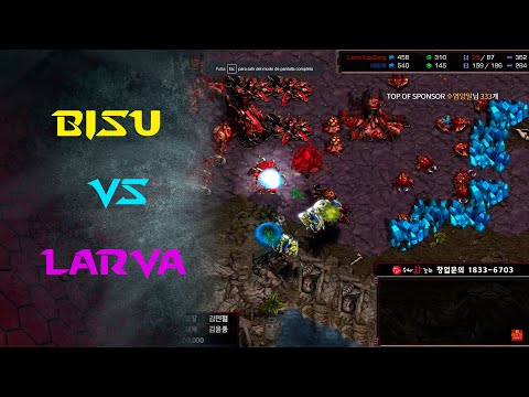 KCM 2020 S3 Semifinal G1 - Larva vs Bisu ZvP