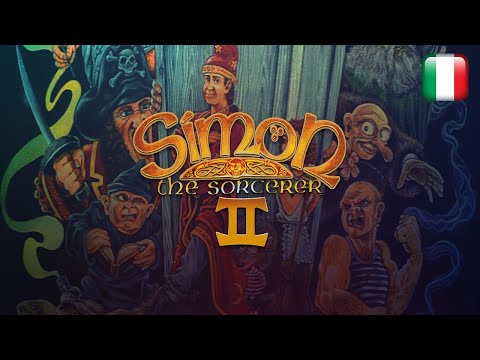 Simon the Sorcerer II: Il Leone, il Mago e il Guardaroba - Longplay in italiano - Senza commento