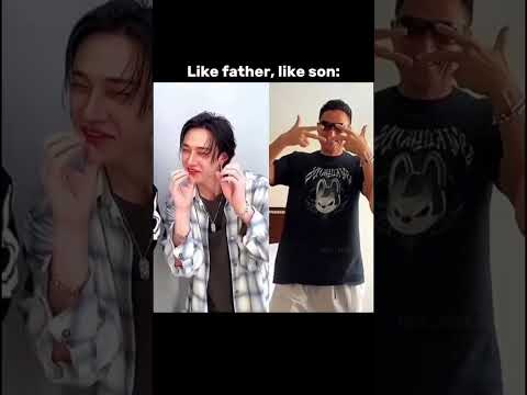 like dad, like chan♡ #skx