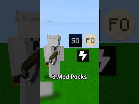 The 3 Best FPS Modpacks for Minecraft