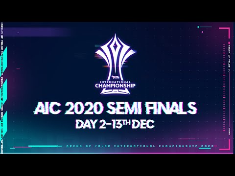 AIC 2020 | Semi Finals Day 2
