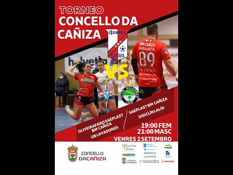 TORNEO CONCELLO DA CAÑIZA SAEPLAST BM CAÑIZA - DISICLIN LALIN