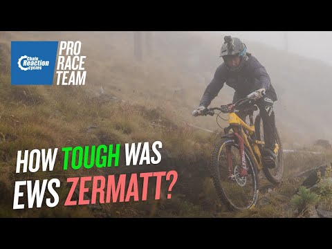 Helmet Cam Action from EWS Zermatt | CRC |