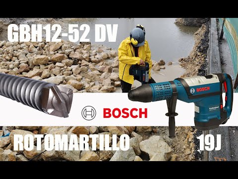 Rotomartillo Bosch GBH12 52 DV