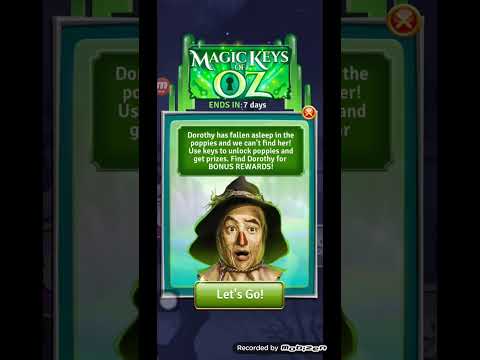 The Wizard of Oz Magic Match Level 789-794 Part 2