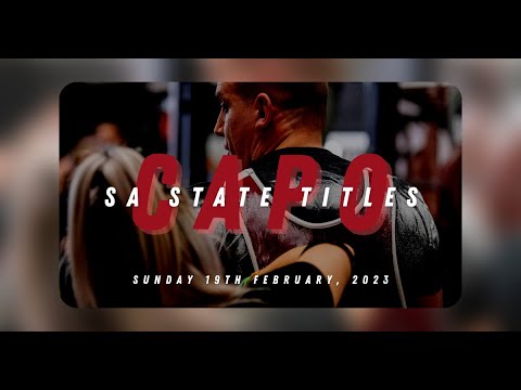 CAPO SA State Titles 2023 - 618 Barbell