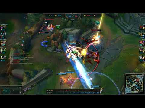 Urgot Zoe R Interaction :D