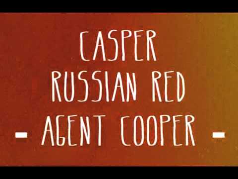 Casper - Russian Red || Agent Cooper || cover Elisa Cuadra ||