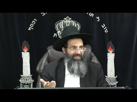 מעשה אבות סימן לבנים ❕ הרב שי עובד | שלישי - פרשת בלק - תשפג