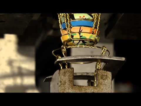 Fascination with wine - sparkling wine production