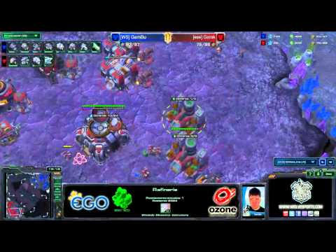 WolveSports.com - StarCraft II - EGO Ozone Cup - GamBu Vs. Gorsk #2
