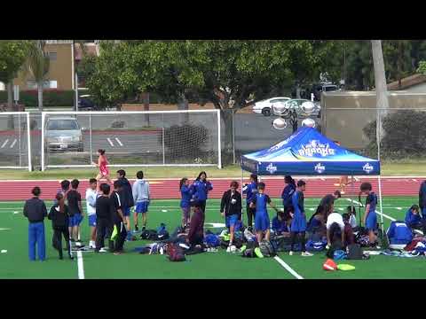 FSG & JVG 1600m vs Fountain Valley 3-21-18 - Los Alamitos Girls