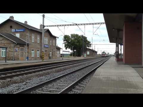 350.003-0 ZSSK na vlaku EC 125 Bečva | dodrženo nasazení řady od 15.6.2015