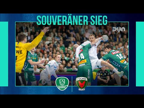Highlights: SC DHfK Leipzig - Füchse Berlin (Saison 2025/26) DAIKIN HBL | Dyn Handball