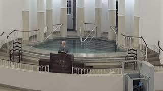 PALAVRA CCB BRÁS SP 07/06/2025 HEBREUS CAPÍTULO 10 BATISMO SÁBADO IR.ISAÍAS GRILLO