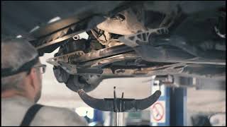 Замена редуктора Audi Q7