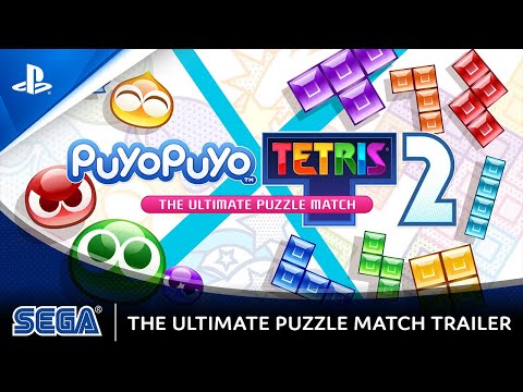 Puyo Puyo Tetris 2 - Ultimate Puzzle Match Trailer | PS4