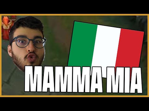 un ITALIANO mi fa i COMPLIMENTI  - Solo Carry YONE