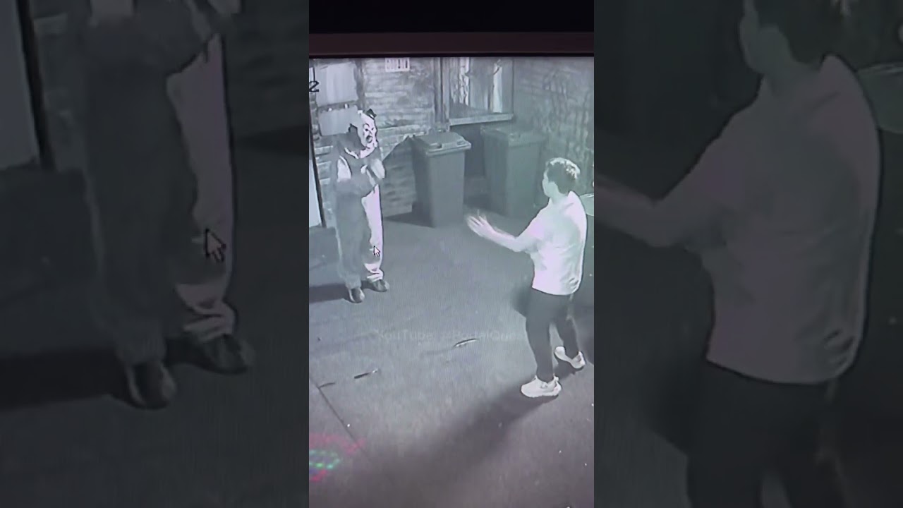 殺人ピエロから逃げる方法ww