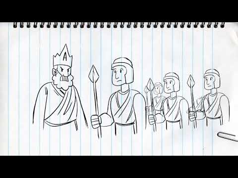 Bible Story  2 Kings 6 8 23   Elisha Traps Blinded Arameans