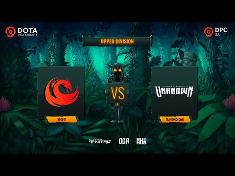 Hokori vs Team Unknown, OGA DPC SA Season 2, bo3, game 1 [Lex & Lost]