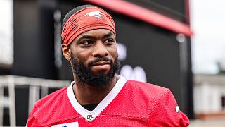 Dejon Brissett | Training Camp Day 1 | 10.05.26
