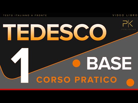 Tedesco Corso Pratico per i Principianti, Lezione 1