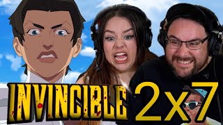 Invincible 2x7 REACTION | I'm Not Going Anywhere | Episode 7