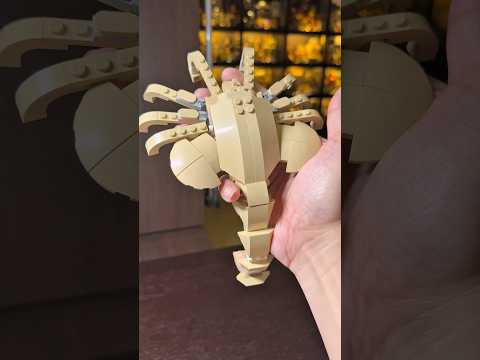 LEGO 31162 Creator 3-in-1 Cute Bunny alternate build as a Facehugger instead #lego #facehugger