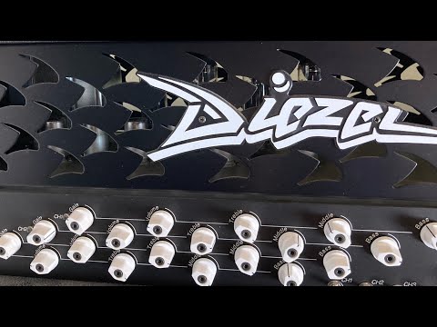 Diezel Hagen Jackson SLX Soloist Tone Test Demo