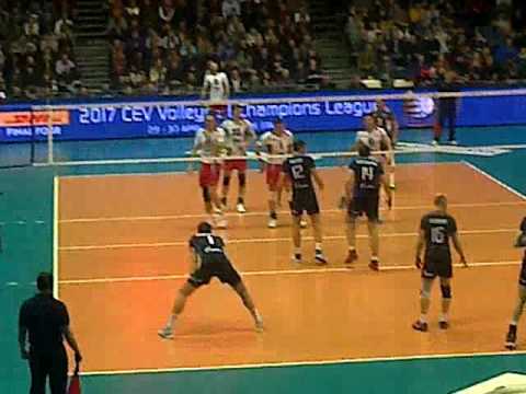 Волейболисты «Белогорья» не прошли в «Финал четырёх» Лиги чемпионов