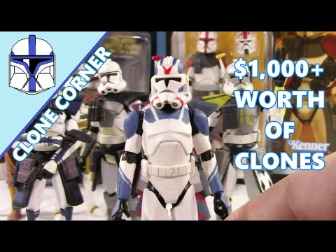 Clone Corner # 136: The most EXPENSIVE 3.75" Clone Troopers... and why they're so pricey...