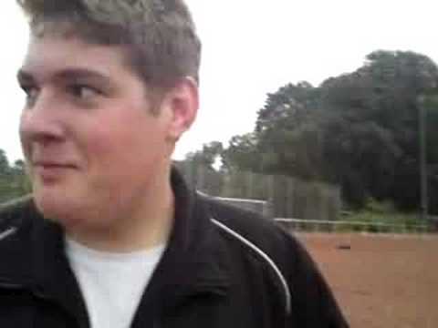 Interview nach 3. Niederlage im 3. Spiel, VfB Bottrop E2 Jgd