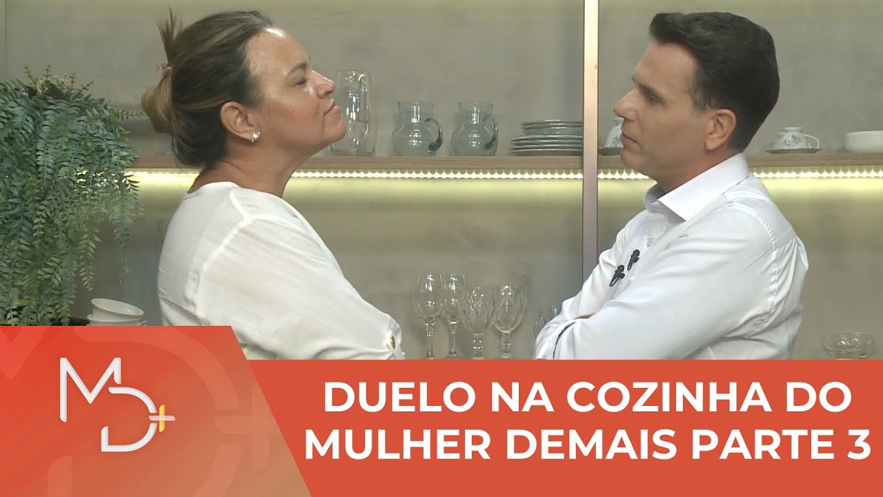 Glaucia Araujo e João Fernandes se enfrentam: Quem faz o melhor cuscuz? Parte 3
