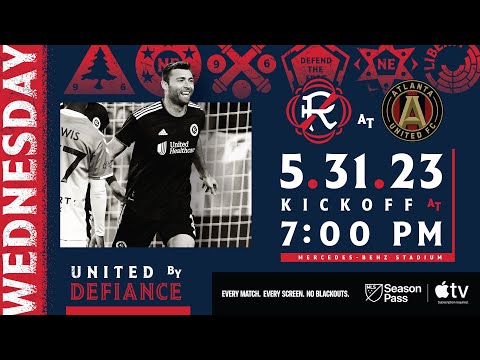 Revolution at Atlanta United FC Hype | Matchday 16