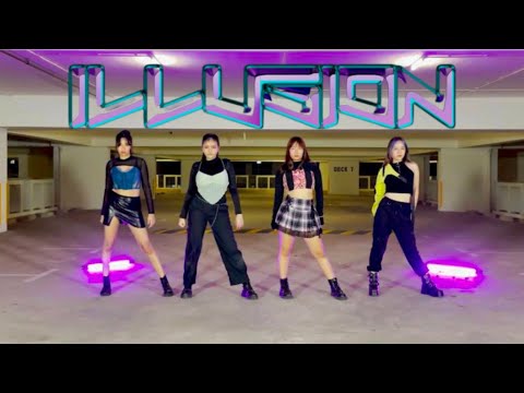 AESPA 에스파 - ILLUSION [ dance cover from Singapore ]