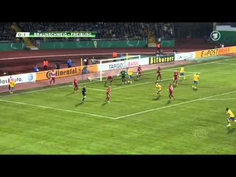 Eintracht Braunschweig 0:2 SC Freiburg (DFB-Pokal 2012/2013)