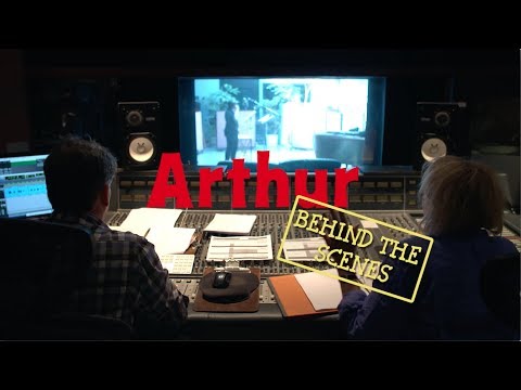 ARTHUR: Behind-the-Scenes!