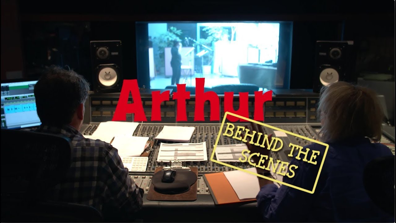 ARTHUR: Behind-the-Scenes!