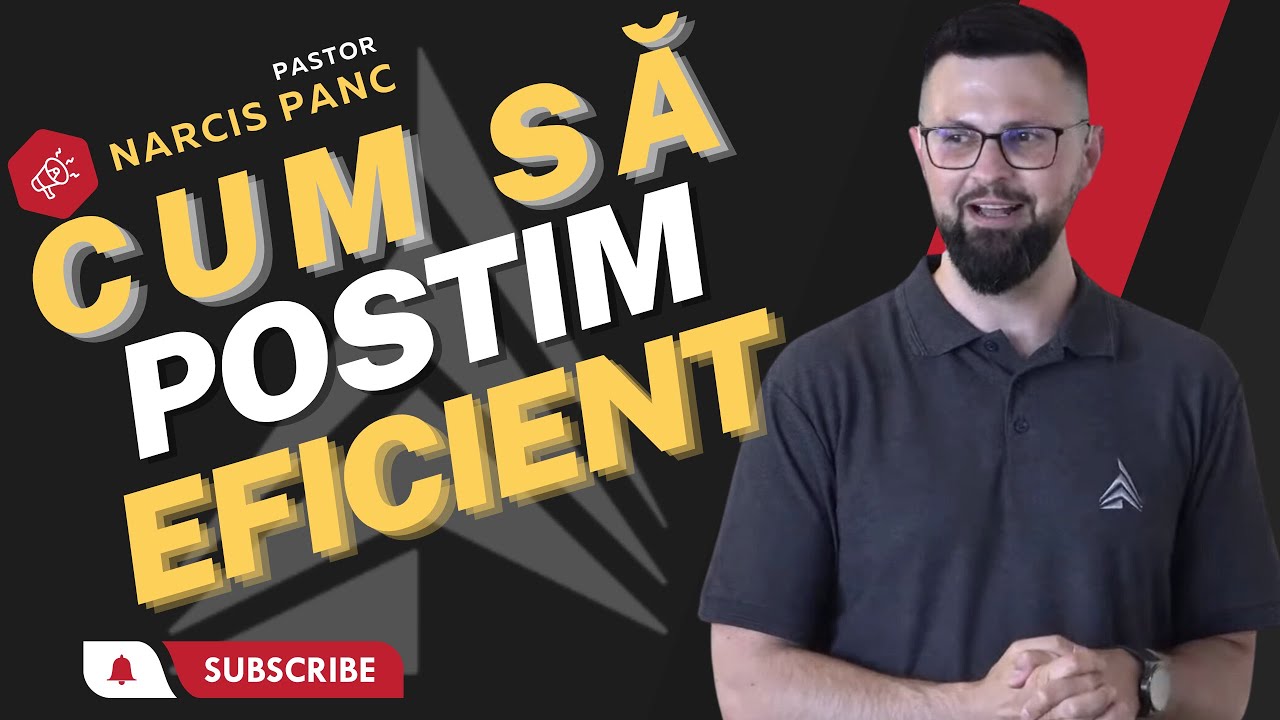 Cum să postim eficient?