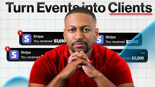 Build This Event Once → Land $500/mo Clients (No Sales Calls)