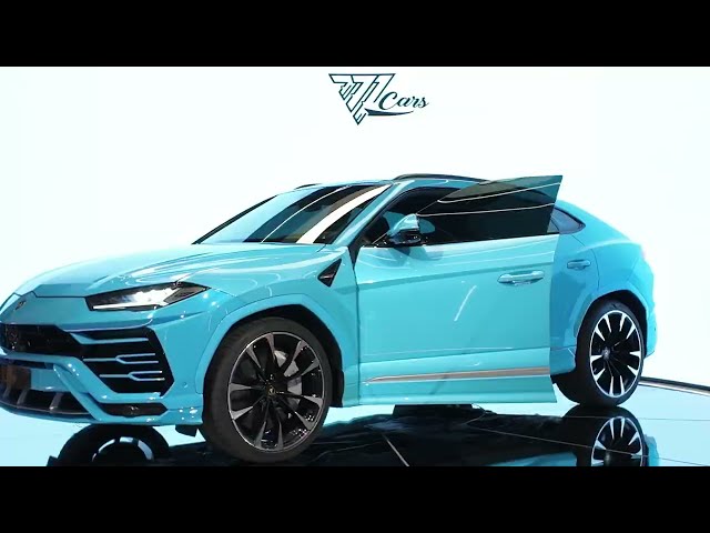 Lamborghini Urus STANDARD 2022 Lamborghini Urus | 4.0L Twin-Turbo V8 | 641 HP | Under Warranty | GCC Specs video
