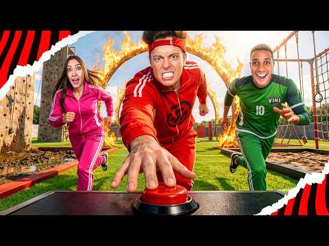 PRESS THE BUTTON BEFORE YOUR TIME RUNS OUT!