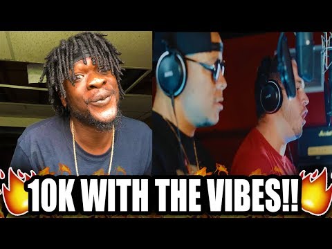 Scru Face Jean React to 10K feat. Ironik - Paradise (Official Video)